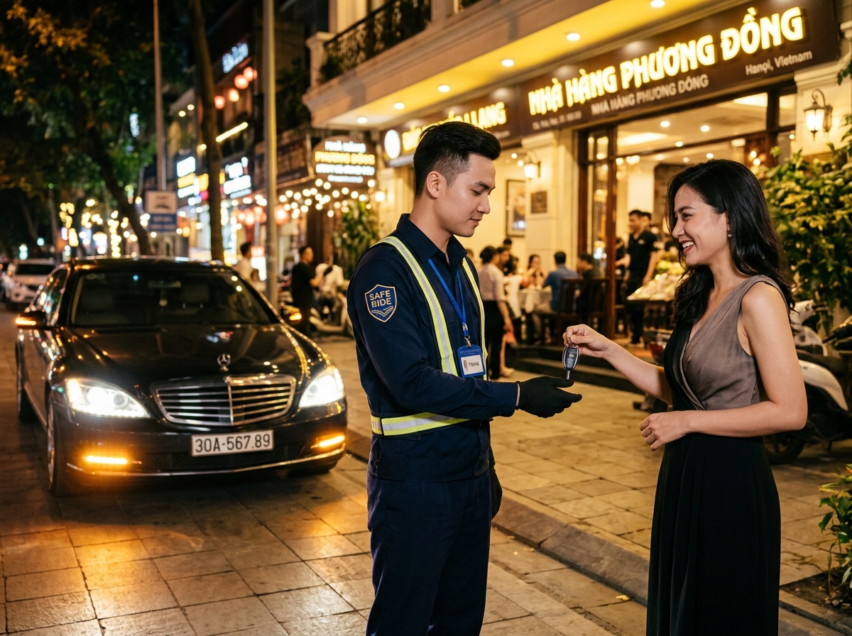 Lái xe hộ ô tô sau tiệc rượu Cà Mau - Hotline 0886.853.853